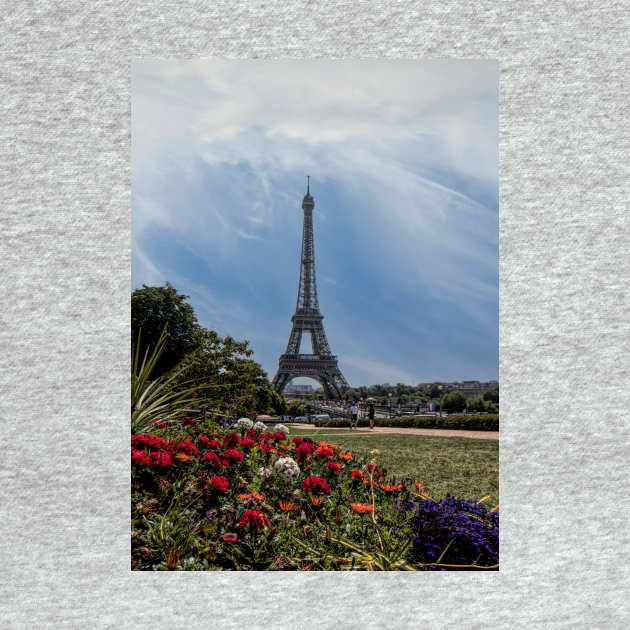 Eiffel Tower in Spring by Memories4you